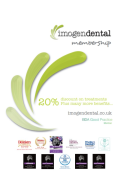 Imogen Dental Membership Plan Brochure
