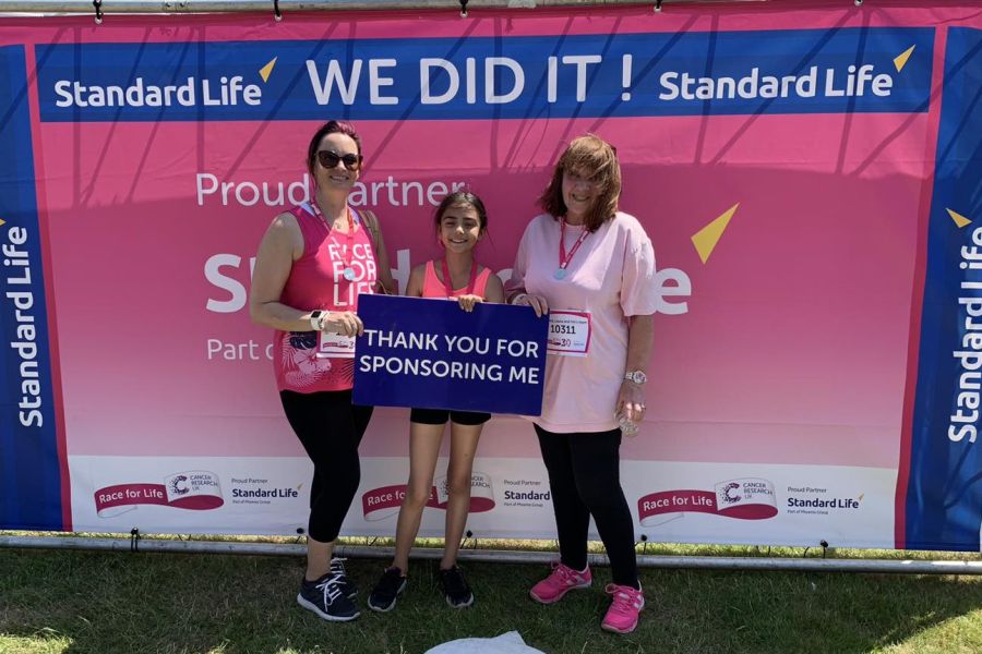 Imogen Dental Race For Life Team